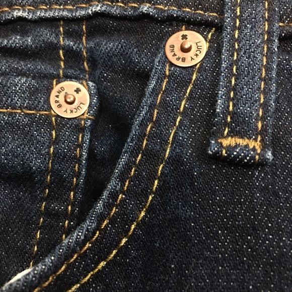 NWT Lucky Brand 221 Straight Jeans - Picture 6 of 9